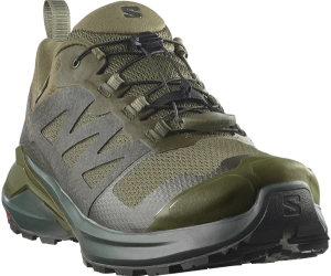 Buty Salomon X-Adventure GTX Gore-Tex Olvnig/Peat/Olvnig 454578