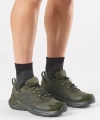 Buty Salomon X-Adventure GTX Gore-Tex Olvnig/Peat/Olvnig 454578