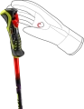 Kije Leki WCR Pro Lite SL TR Red