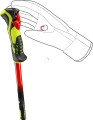 Kije Leki WCR Evo Lite SL TR Red 