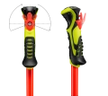 Kije Leki WCR Evo Lite SL TR Red 