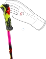 Kije Leki WCR Evo Lite SL TR Pink
