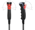 Kije Leki Carbon 12 TR Black/Dark Anthracite