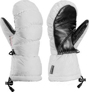 Rękawice Leki Glace 3D Women Mitten White