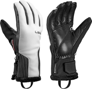 Rękawice Leki Vallarta 3D Women White