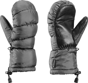 Rękawice Leki Glace Zero Women Mitten Graphite
