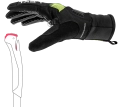Rękawice Leki HRC Race TR Black Neon
