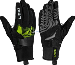 Rękawice Leki HRC Race TR Black Neon