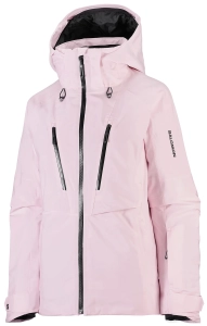 Kurtka Salomon Brilliant Jacket W Icy Pink C29433