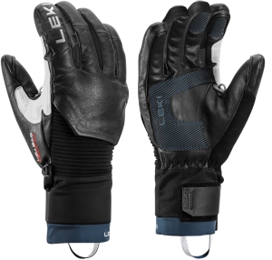 Rękawice Leki Hevon Pro 3D Black/Marine