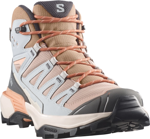 Buty Salomon X Ultra 360 MID GTX W Oxford Tan/Pearl Blue/Almond Cream 453959
