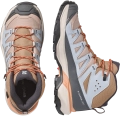 Buty Salomon X Ultra 360 MID GTX W Oxford Tan/Pearl Blue/Almond Cream 453959