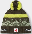 Czapka Eisbar Norrak Pompon MÜ Green/Yellow
