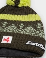 Czapka Eisbar Norrak Pompon MÜ Green/Yellow