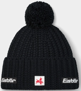 Czapka Eisbar Ronda Pompon MÜ SA Black 