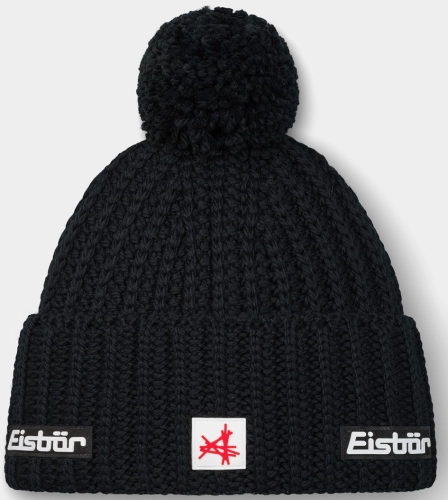 Czapka Eisbar Ronda Pompon MÜ SA Black 