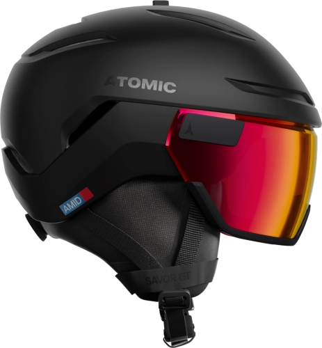 Kask Atomic Savor GT AMID Visor PHOTO Black 2027