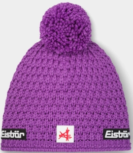 Czapka Eisbar Trail Pompon MÜ SA Purple
