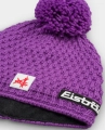 Czapka Eisbar Trail Pompon MÜ SA Purple