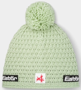 Czapka Eisbar Trail Pompon MÜ SA Green