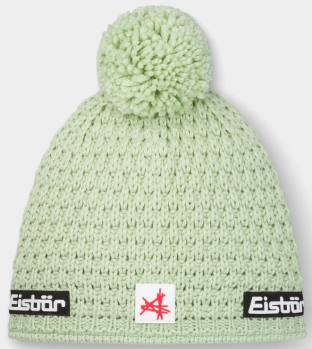 Czapka Eisbar Trail Pompon MÜ SA Green