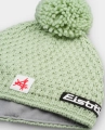 Czapka Eisbar Trail Pompon MÜ SA Green