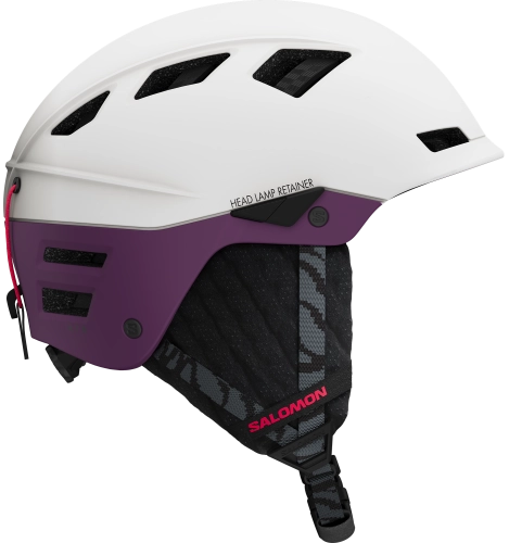 Kask Salomon MTN LAB White Pansy