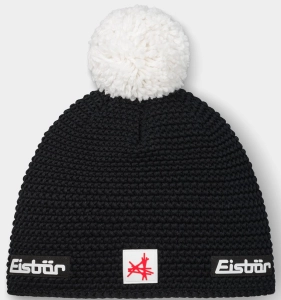 Czapka Eisbar Jamie Pompon MÜ SA Black