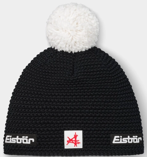 Czapka Eisbar Jamie Pompon MÜ SA Black