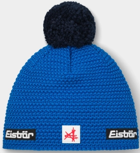 Czapka Eisbar Jamie Pompon MÜ SA Blue