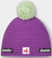 Czapka Eisbar Jamie Pompon MÜ SA Purple