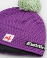 Czapka Eisbar Jamie Pompon MÜ SA Purple