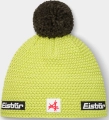 Czapka Eisbar Jamie Pompon MÜ SA Lemon