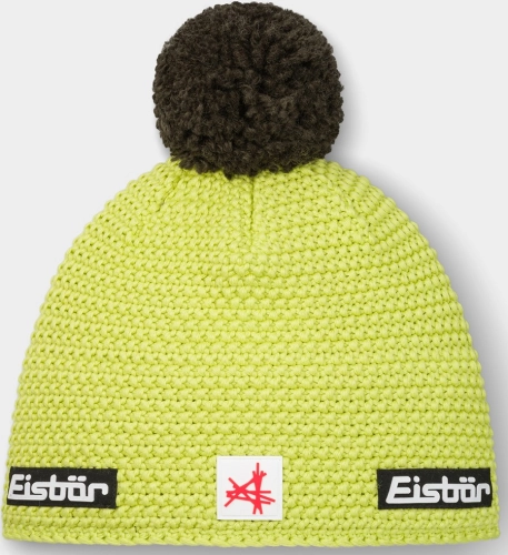 Czapka Eisbar Jamie Pompon MÜ SA Lemon