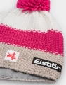 Czapka Eisbar Star Pompon MÜ SA Pink