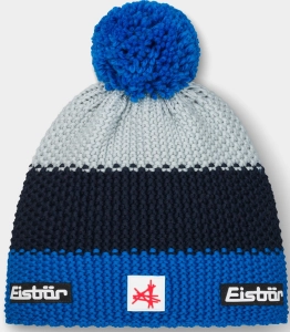 Czapka Eisbar Star Pompon MÜ SA Blue