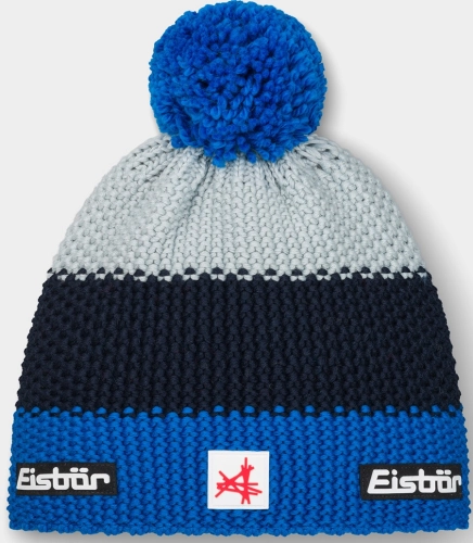 Czapka Eisbar Star Pompon MÜ SA Blue