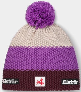Czapka Eisbar Star Pompon MÜ SA Purple