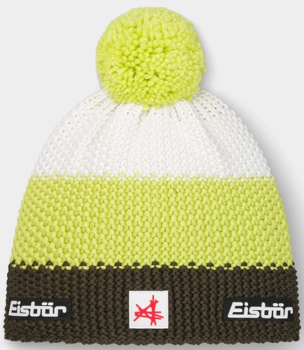 Czapka Eisbar Star Pompon MÜ SA Lemon