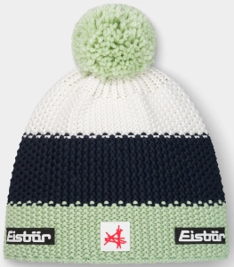 Czapka Eisbar Star Pompon MÜ SA Green