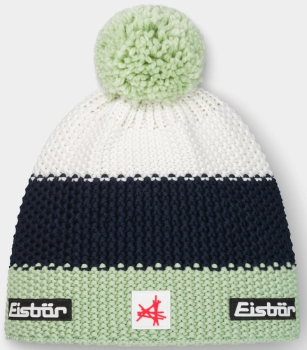 Czapka Eisbar Star Pompon MÜ SA Green