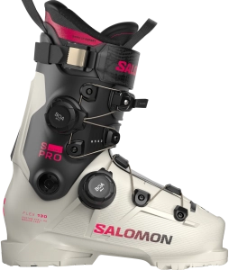 Buty Salomon S/PRO Supra Dual BOA 130 GW Gray Aurora/Black 2027
