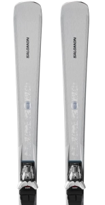 Narty Salomon S/MAX N°8 Silver + Wiązania M10 GW 2027