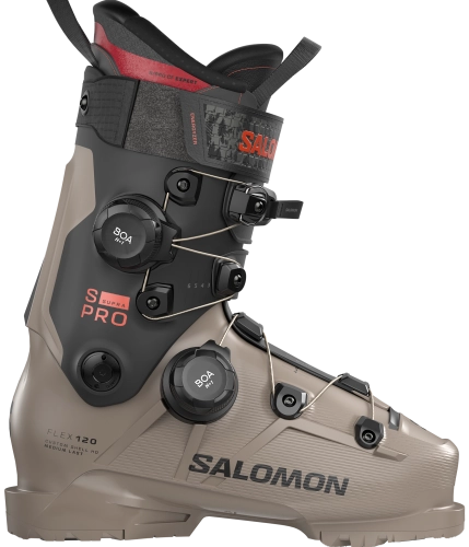 Buty Salomon S/PRO Supra Dual BOA 120 GW Roasted Cashew/Black/Samba Met. 2027