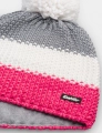 Czapka Dziecięca Eisbar Star Pompon MÜ SA Kids Meliert/White/Graumele 