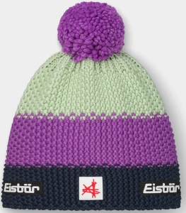 Czapka Dziecięca Eisbar Star Pompon MÜ SA Kids Purple