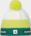 Czapka Dziecięca EisbarStar Pompon MÜ SA Kids Green/Lemon