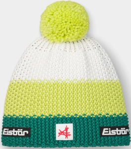 Czapka Dziecięca EisbarStar Pompon MÜ SA Kids Green/Lemon