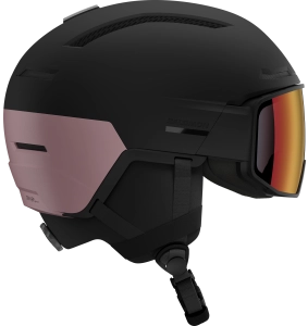 Kask Salomon Driver Pro Sigma PHOTO Mips Black/Dawn Pink 2027