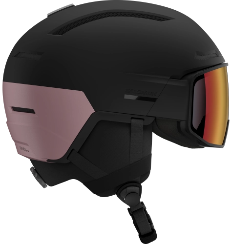 Kask Salomon Driver Pro Sigma PHOTO Mips Black/Dawn Pink 2027